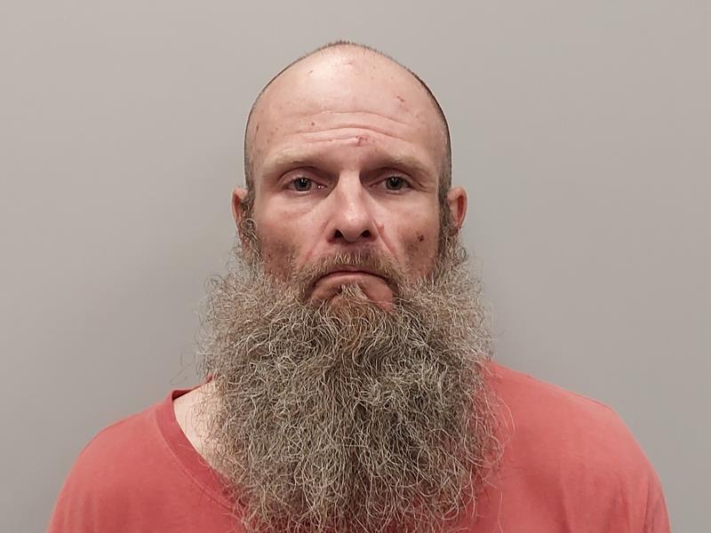 Mugshot of William Browning Campbell booked in Wise County, Virginia on June 13, 2026