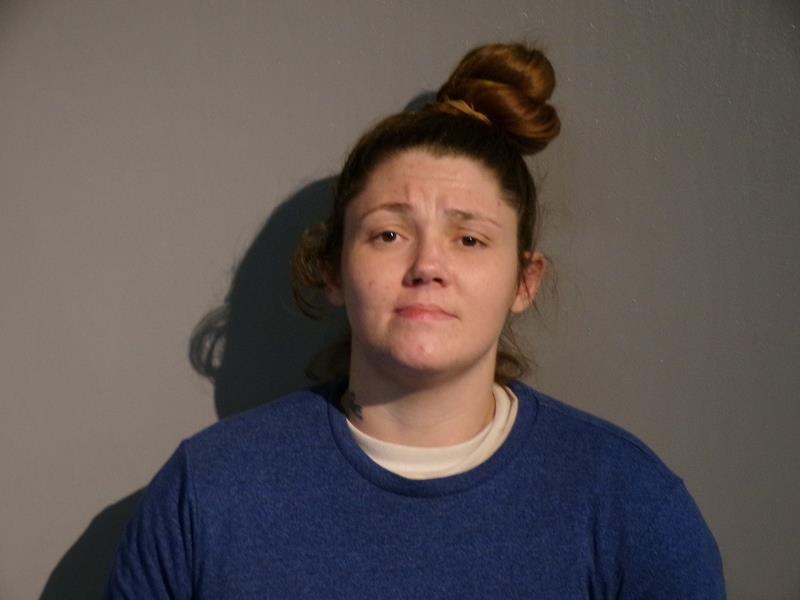 Mugshot of Whitney Michelle Stacy Justus booked in Wise County, Virginia on August 17, 2026