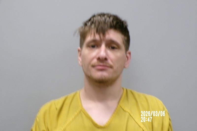 Mugshot of Waylan Slemp Salyer