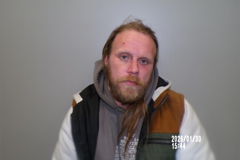 Booking photo from Wise County, Virginia