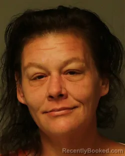 Mugshot of Amanda Dawn Banes booked in Wythe County, Virginia on September 21, 2026