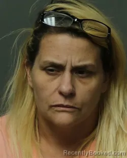 Mugshot of Selena Dawn Breeden booked in Wythe County, Virginia on October 1, 2026