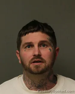 Mugshot of David Paul Cannon booked in Wythe County, Virginia on September 29, 2026