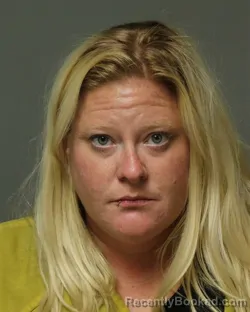 Mugshot of Mollie Arleen Cox booked in Wythe County, Virginia on October 6, 2026