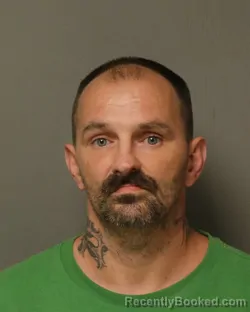 Mugshot of Michael Ray Cline booked in Wythe County, Virginia on October 9, 2026