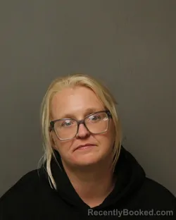 Mugshot of Jessica Ellen Davis booked in Wythe County, Virginia on October 22, 2026