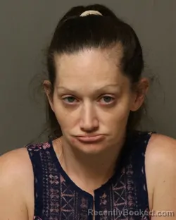 Mugshot of Jessica Brooke Gillispie booked in Wythe County, Virginia on September 20, 2026
