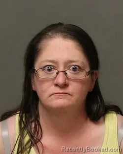 Mugshot of Tamera Theresa Griffin booked in Wythe County, Virginia on October 3, 2026
