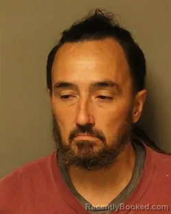 Mugshot of Barry Steven Huff booked in Wythe County, Virginia on September 30, 2026