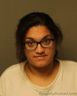 Mugshot of Yasmeen Mariana Hernandez booked in Wythe County, Virginia on September 21, 2026