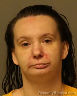 Mugshot of Mekenzie Marlene Jackson booked in Wythe County, Virginia on September 22, 2026