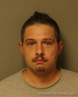 Booking photo from Wythe County, Virginia