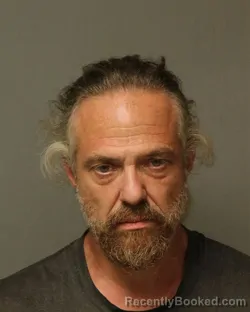 Mugshot of John Douglas Lemon booked in Wythe County, Virginia on September 18, 2026