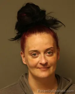 Mugshot of Mariah Star Leroy booked in Wythe County, Virginia on October 3, 2026