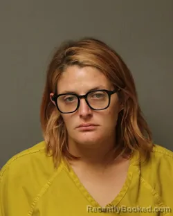 Mugshot of Jessica Kathleen Mitchell booked in Wythe County, Virginia on September 18, 2026