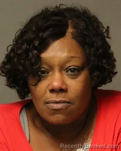 Mugshot of Latashia Monique Patterson booked in Wythe County, Virginia on September 28, 2026