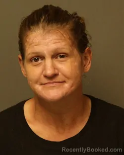 Mugshot of Danielle Renee Rice booked in Wythe County, Virginia on October 7, 2026