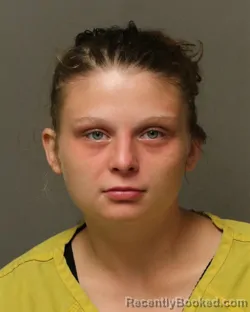 Mugshot of Haley Danielle Shumate booked in Wythe County, Virginia on October 4, 2026