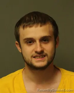 Mugshot of Nathaniel Scooter Sexton booked in Wythe County, Virginia on October 2, 2026