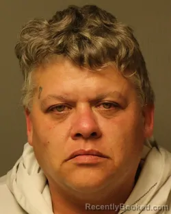 Mugshot of Penny Joel Sawyers booked in Wythe County, Virginia on September 23, 2026
