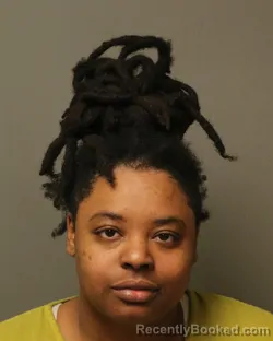 Mugshot of Tynajia Renee Smith booked in Wythe County, Virginia on October 22, 2026