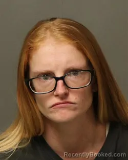 Mugshot of Kelsey Ann Thornton booked in Wythe County, Virginia on October 22, 2026