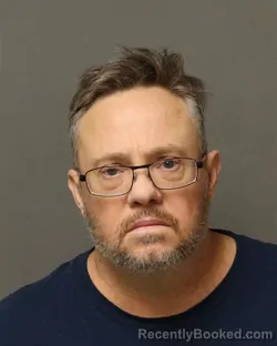 Mugshot of Roger Jay Underwood booked in Wythe County, Virginia on October 2, 2026