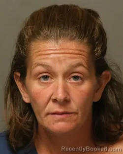 Mugshot of Kelly Monique Vaughan booked in Wythe County, Virginia on October 7, 2026