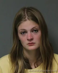Mugshot of Chloe Belle Whitley booked in Wythe County, Virginia on October 3, 2026