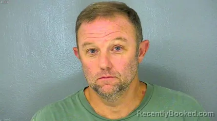 Mugshot of Albert Paul Burton booked in York County, Virginia on August 22, 2026