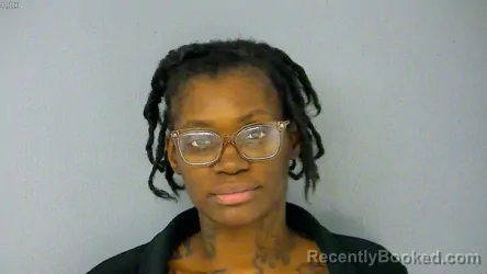 Mugshot of Ashley Nicole Cooke booked in York County, Virginia on August 10, 2026