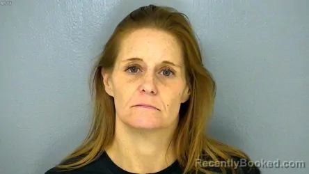 Mugshot of AMANDA DELLAPOSTA DEANGELO booked in York County, Virginia on March 20, 2026