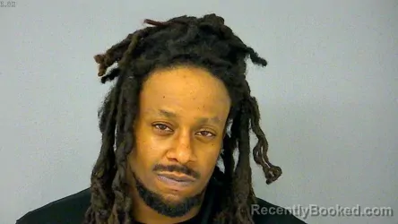 Mugshot of ALONZO STEPHON HAGWOOD booked in York County, Virginia on April 30, 2026