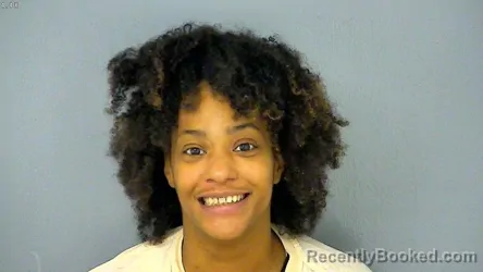 Mugshot of ASHANTIE DAJA MCCOY booked in York County, Virginia on May 22, 2026