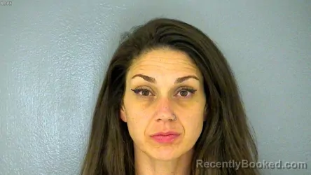 Mugshot of AMANDA IRENE MCCANN-DALLEVA booked in York County, Virginia on April 25, 2026