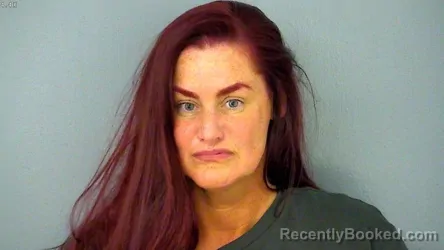 Mugshot of ASHLEE LOUISE MEMITT booked in York County, Virginia on April 3, 2026