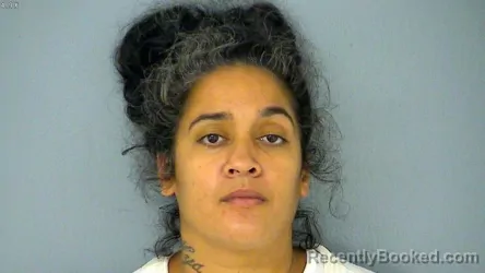 Mugshot of ADRENA DESEREA SHEIRE OHARA booked in York County, Virginia on July 7, 2026