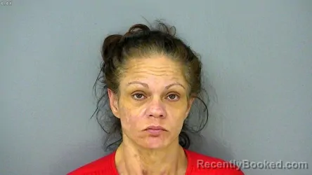 Mugshot of ANNA LISA RICUCCI booked in York County, Virginia on May 21, 2026