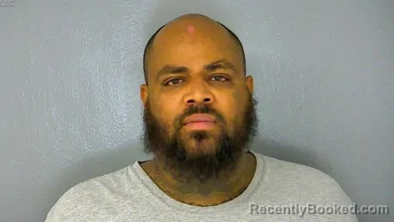Mugshot of Andrew Hyatt Tisdale booked in York County, Virginia on August 25, 2026
