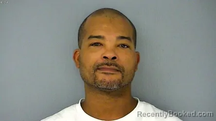 Mugshot of ANDRE LAVON THOMPSON booked in York County, Virginia on June 1, 2026