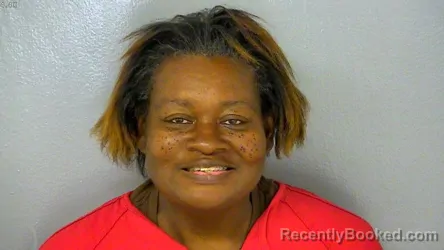 Mugshot of ANTOINETTE EVA WOODLEY booked in York County, Virginia on May 14, 2026