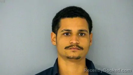 Mugshot of BRANDON ISMAEL ALVARADO ALVARADO booked in York County, Virginia on July 8, 2026