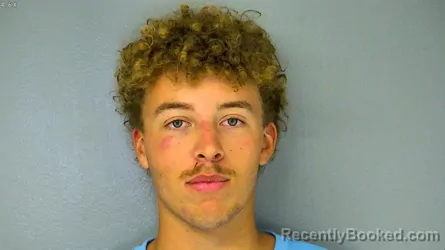 Mugshot of Bryce Robert Carter booked in York County, Virginia on October 10, 2026