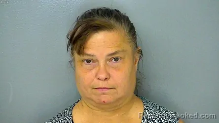 Mugshot of BEVERLY LEE COX booked in York County, Virginia on July 6, 2026