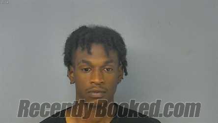 Booking photo from York County, Virginia