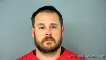 Mugshot of Brett Michael Fisher booked in York County, Virginia on September 27, 2026