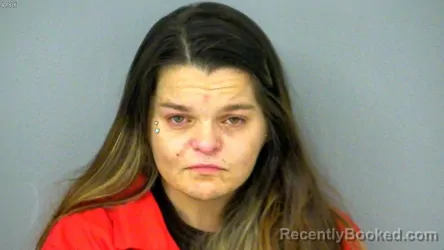 Mugshot of BROOKE NICHOLE KEETON booked in York County, Virginia on April 4, 2026