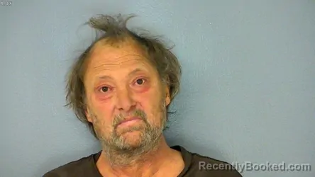 Mugshot of BRYAN ALAN THOMAS