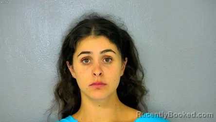 Mugshot of Cassidy Elise Earley booked in York County, Virginia on August 24, 2026