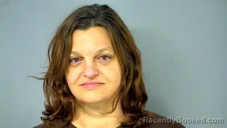 Mugshot of Crystal Sue Marquard booked in York County, Virginia on October 12, 2026